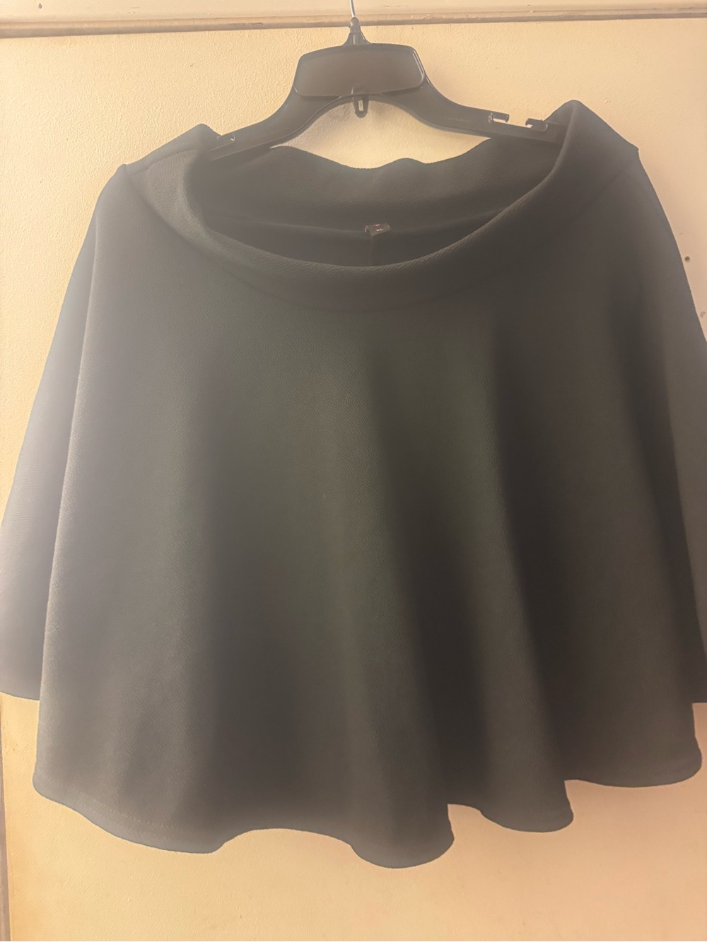 Black Swing Skirt